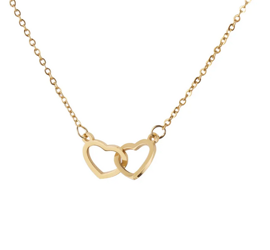 Intertwined Love Necklace